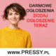 Ogłoszeniowym praca za granicą pressy.pl